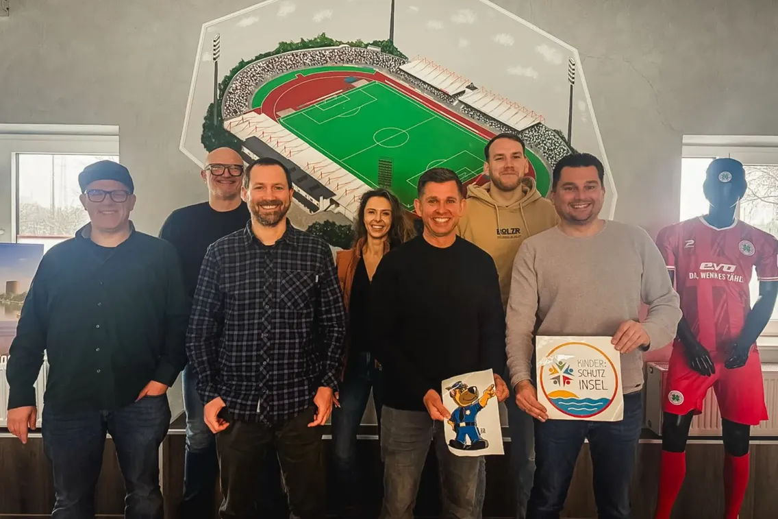 Foto zum Newsartikel RWO startet neue gesellschaftliche und schulische Projekte