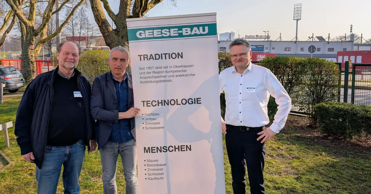 Geese-Bau wird neuer Club 1904-Partner
