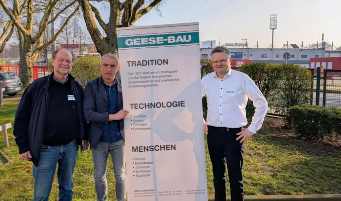 Geese-Bau wird neuer Club 1904-Partner