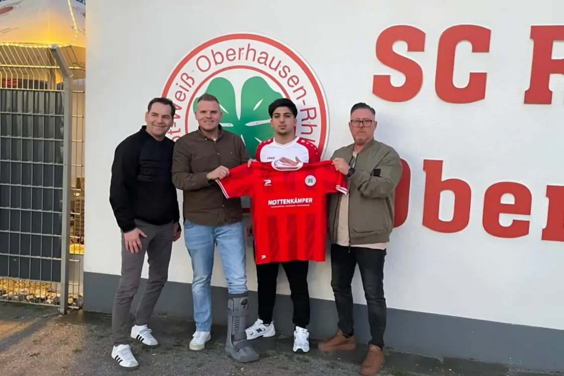 Foto zum Newsartikel Ein weiterer Perspektivspieler für RWO Zwei