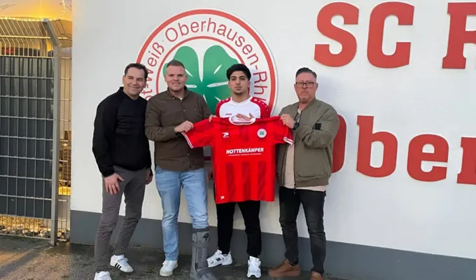 Ein weiterer Perspektivspieler für RWO Zwei