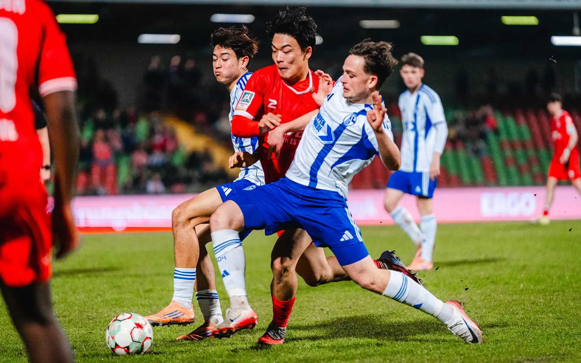 Nach doppeltem Rückstand: RWO erkämpft Remis gegen Schalke