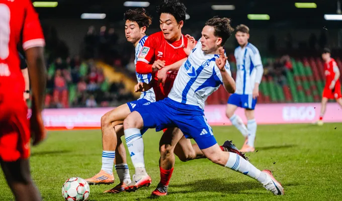 Nach doppeltem Rückstand: RWO erkämpft Remis gegen Schalke