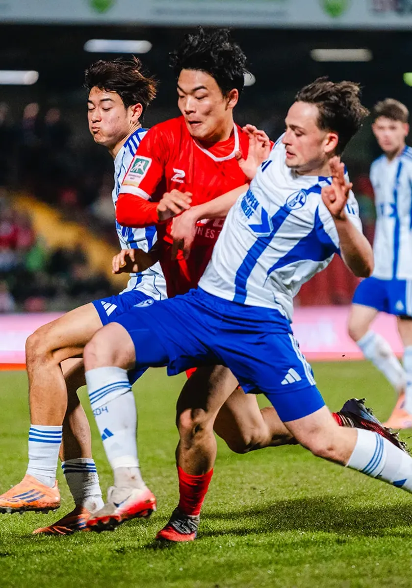 Nach doppeltem Rückstand: RWO erkämpft Remis gegen Schalke