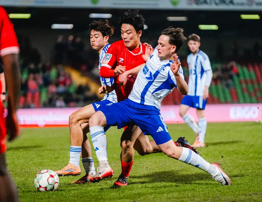 Nach doppeltem Rückstand: RWO erkämpft Remis gegen Schalke