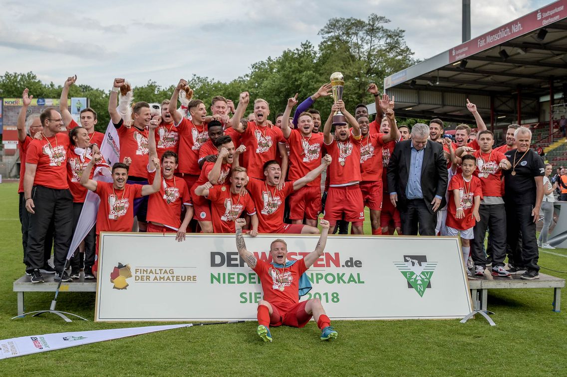 Foto zum Newsartikel Uhrzeit für das Pokalfinale bekannt