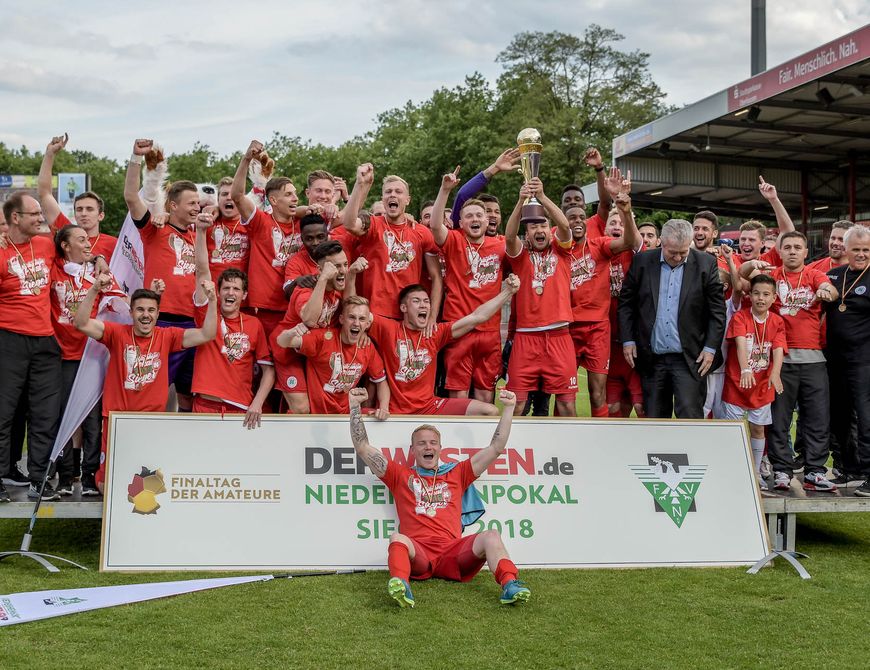 Uhrzeit für das Pokalfinale bekannt