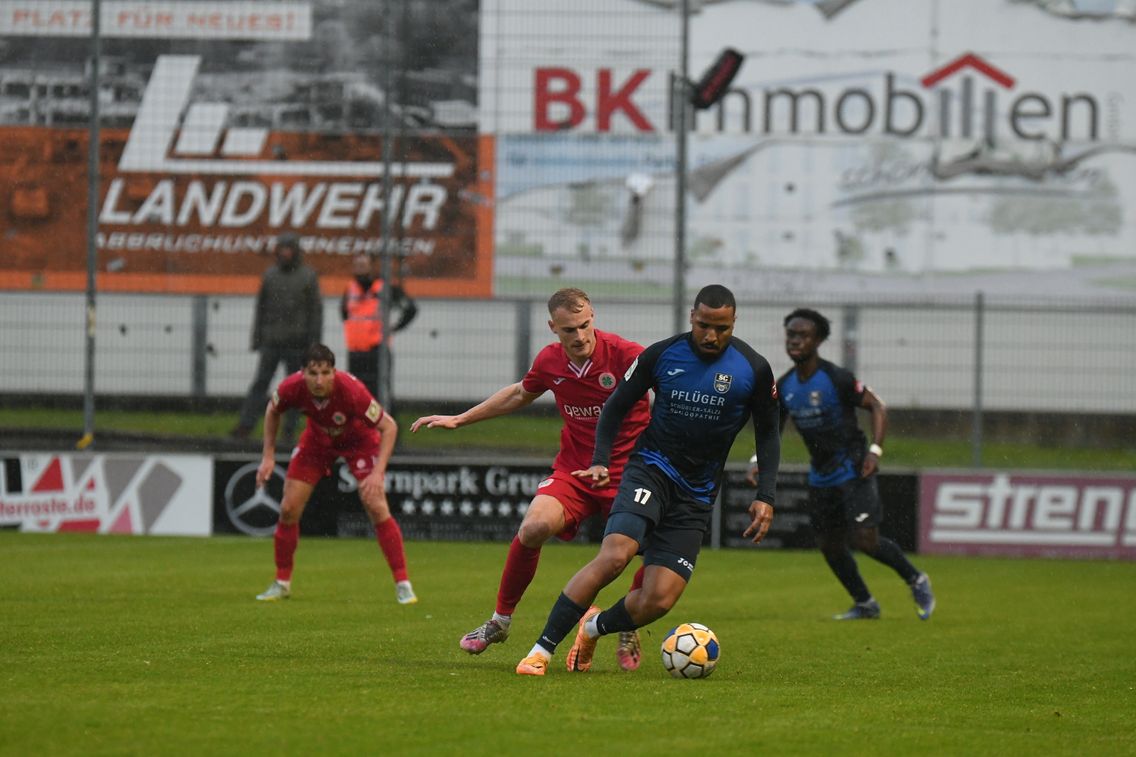 Foto zum Newsartikel SC Wiedenbrück - RWO 5:1 (3:0)
