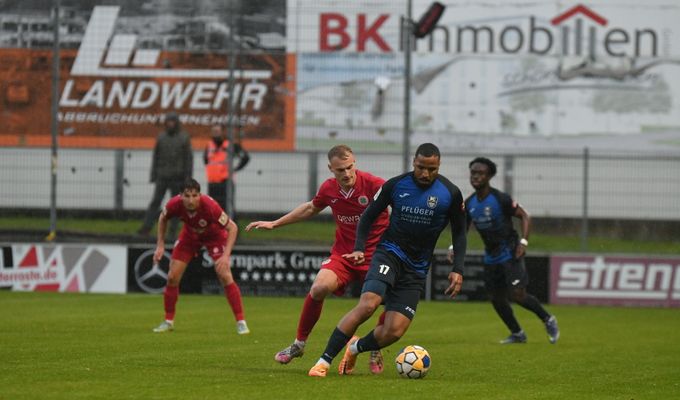 SC Wiedenbrück - RWO 5:1 (3:0)