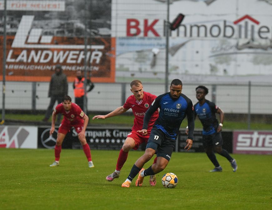 SC Wiedenbrück - RWO 5:1 (3:0)