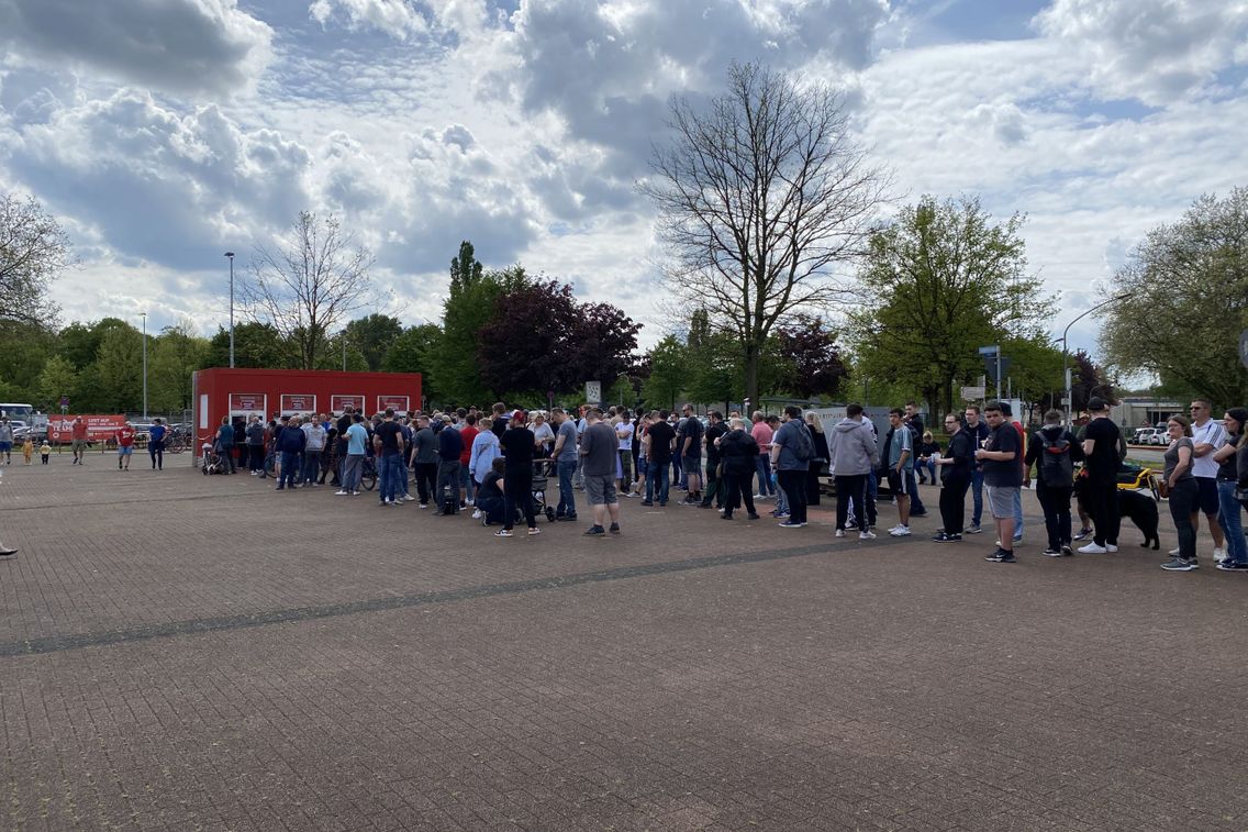 Foto zum Newsartikel Deine Chance die Kleeblätter im Stadion zu unterstützen