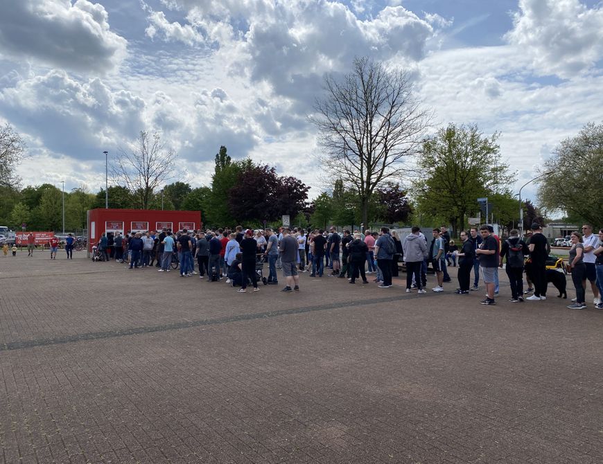 Deine Chance die Kleeblätter im Stadion zu unterstützen