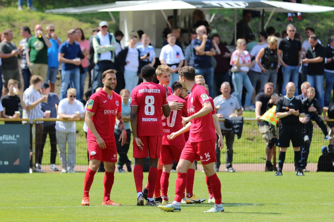 Foto zum Newsartikel 1.FC Bocholt - RWO 1:5 (0:4)