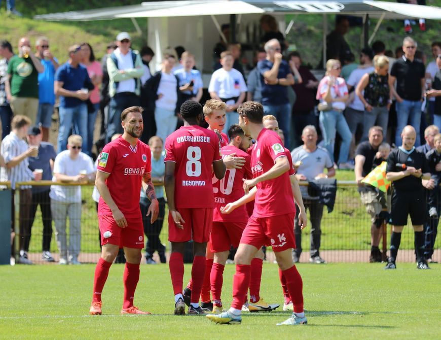 1.FC Bocholt - RWO 1:5 (0:4)