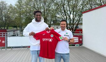 Cottrell Ezekwem verstärkt Rot-Weiß Oberhausen
