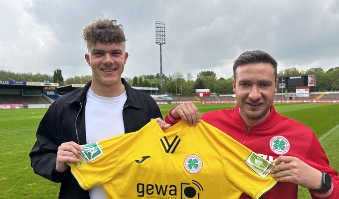 RWO verpflichtet Kevin Kratzsch