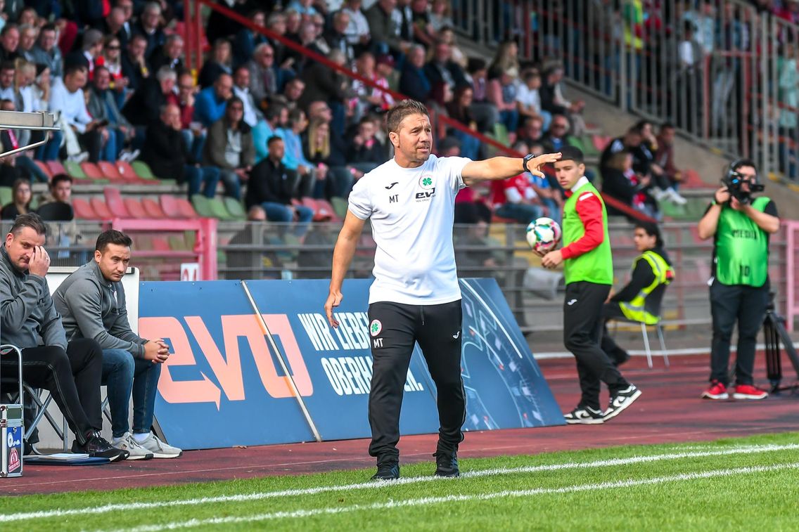 Foto zum Newsartikel Mike Terranova zur neuen Saison nicht mehr Cheftrainer der ersten Mannschaft