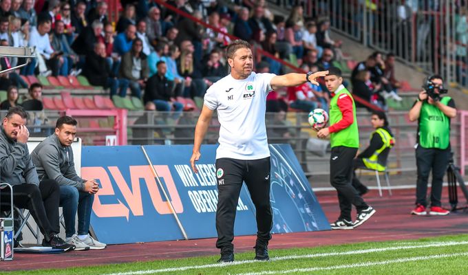 Mike Terranova zur neuen Saison nicht mehr Cheftrainer der ersten Mannschaft