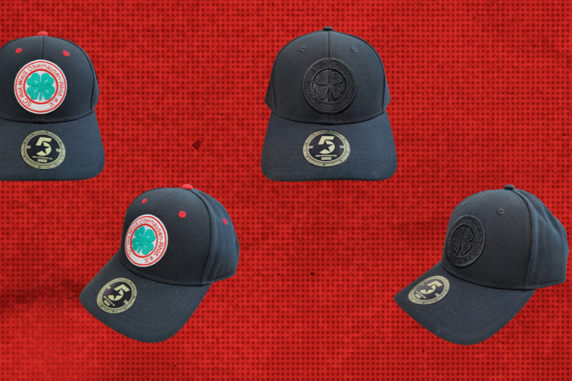 Foto zum Newsartikel Neue Caps ab sofort online und im Fanshop erhältlich