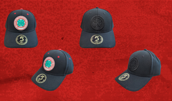 Neue Caps ab sofort online und im Fanshop erhältlich