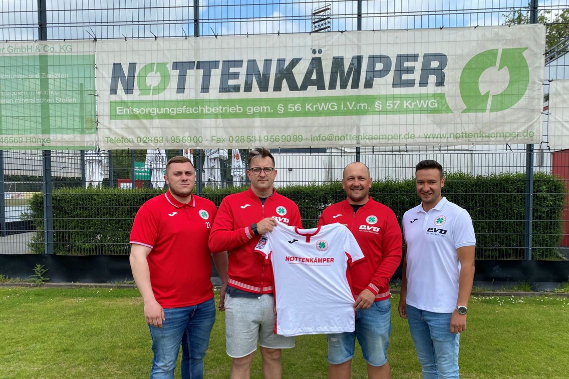 Foto zum Newsartikel RWO-Team 2 stellt neue Verantwortliche vor