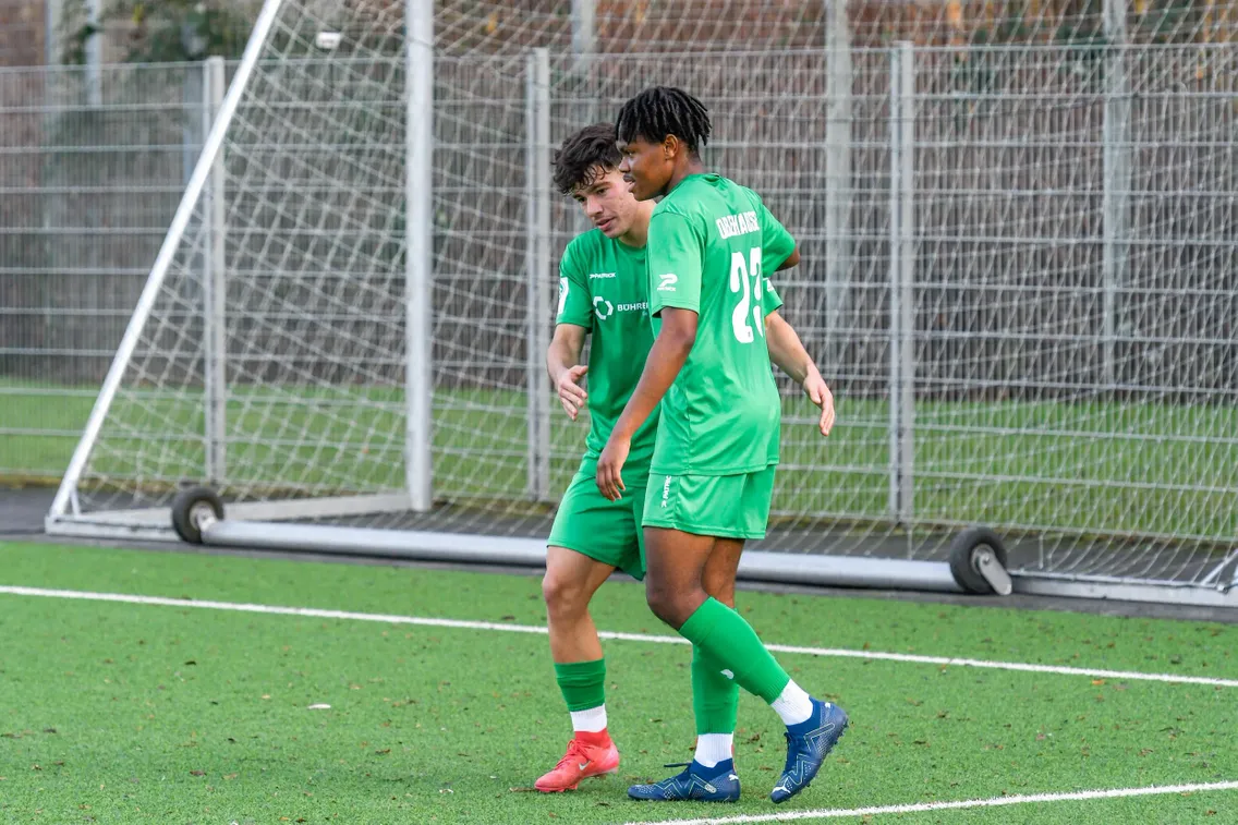 Foto zum Newsartikel U19 mit Siegen im Pokal und in der Liga