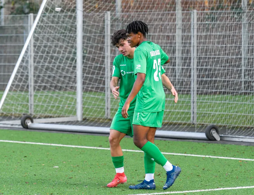 U19 mit Siegen im Pokal und in der Liga