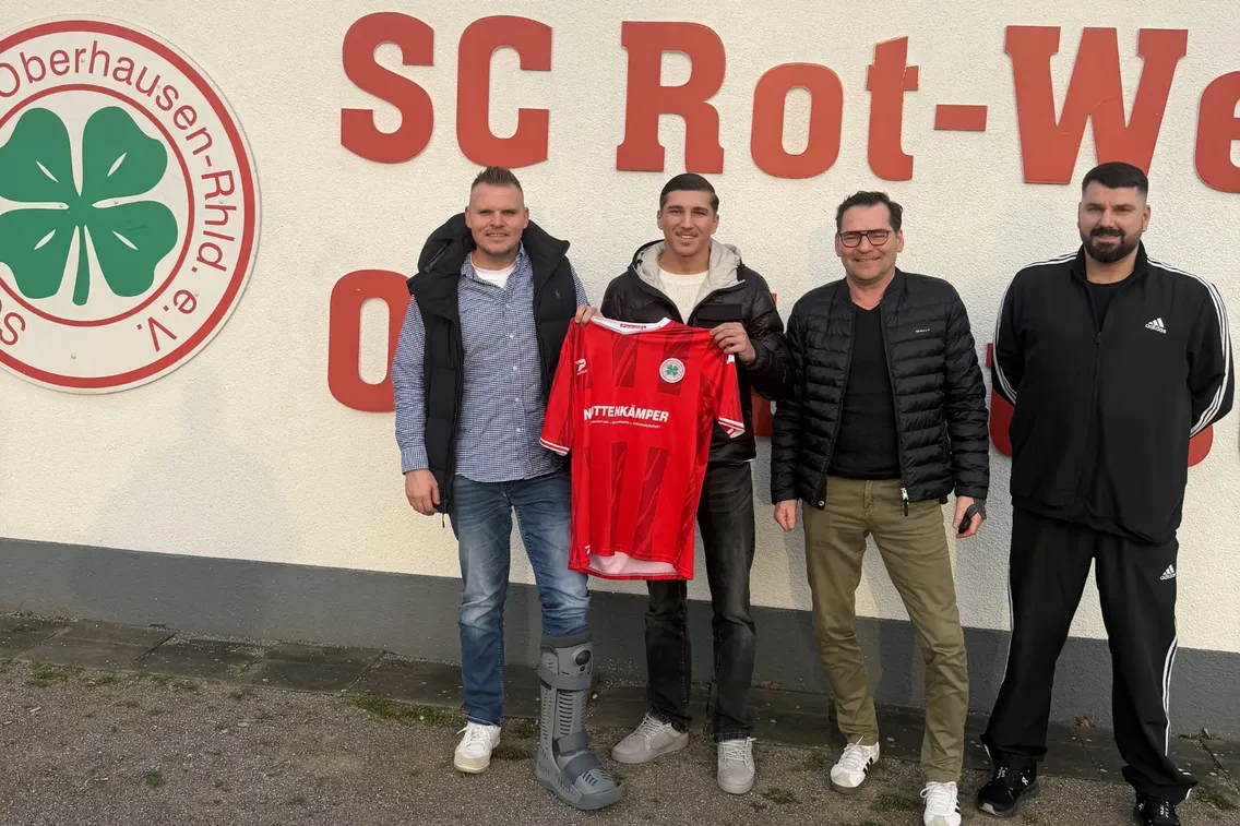 Foto zum Newsartikel Guliano Daniele Schyske wechselt zur neuen Saison zu RWO