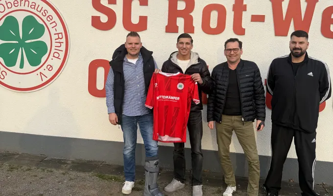 Guliano Daniele Schyske wechselt zur neuen Saison zu RWO