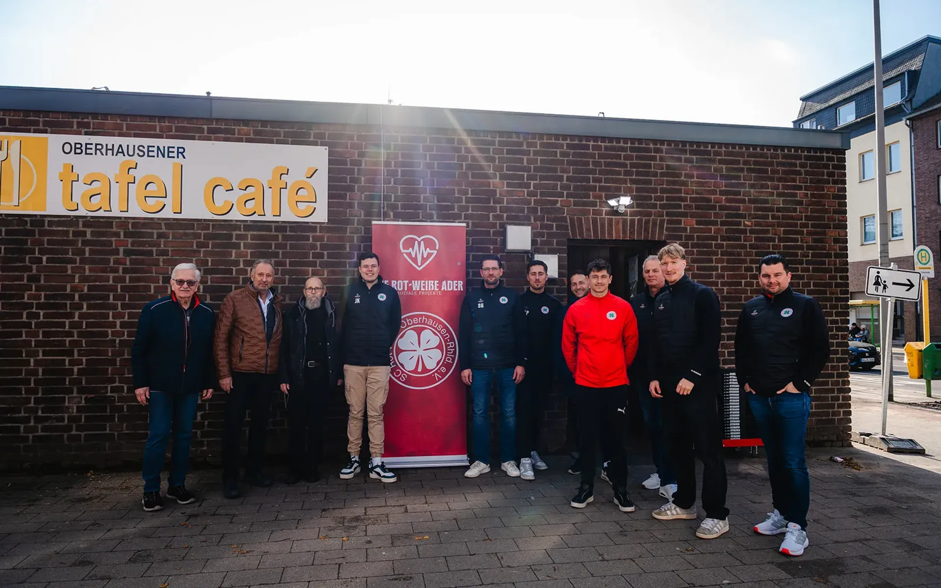 RWO unterstützt Oberhausener Tafel und wirbt für Mithilfe