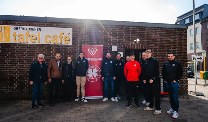 RWO unterstützt Oberhausener Tafel und wirbt für Mithilfe