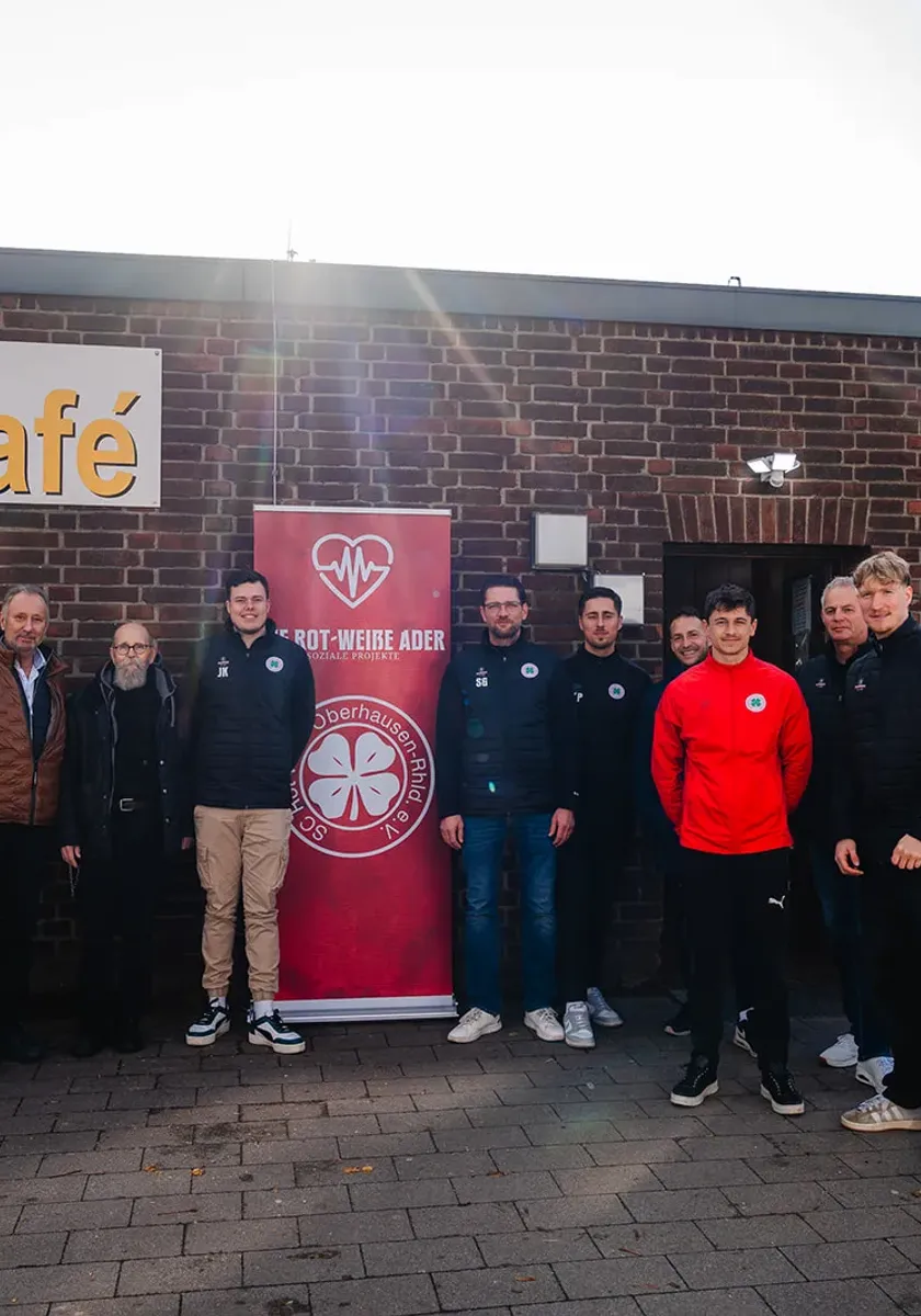 RWO unterstützt Oberhausener Tafel und wirbt für Mithilfe