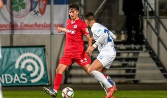 Generalprobe vor dem Pokalfinale
