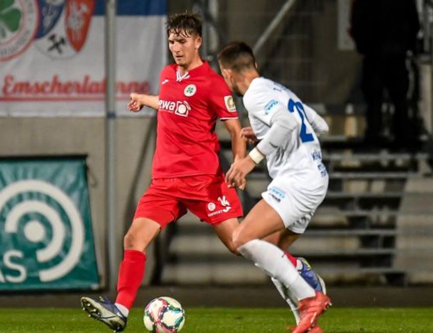 Generalprobe vor dem Pokalfinale