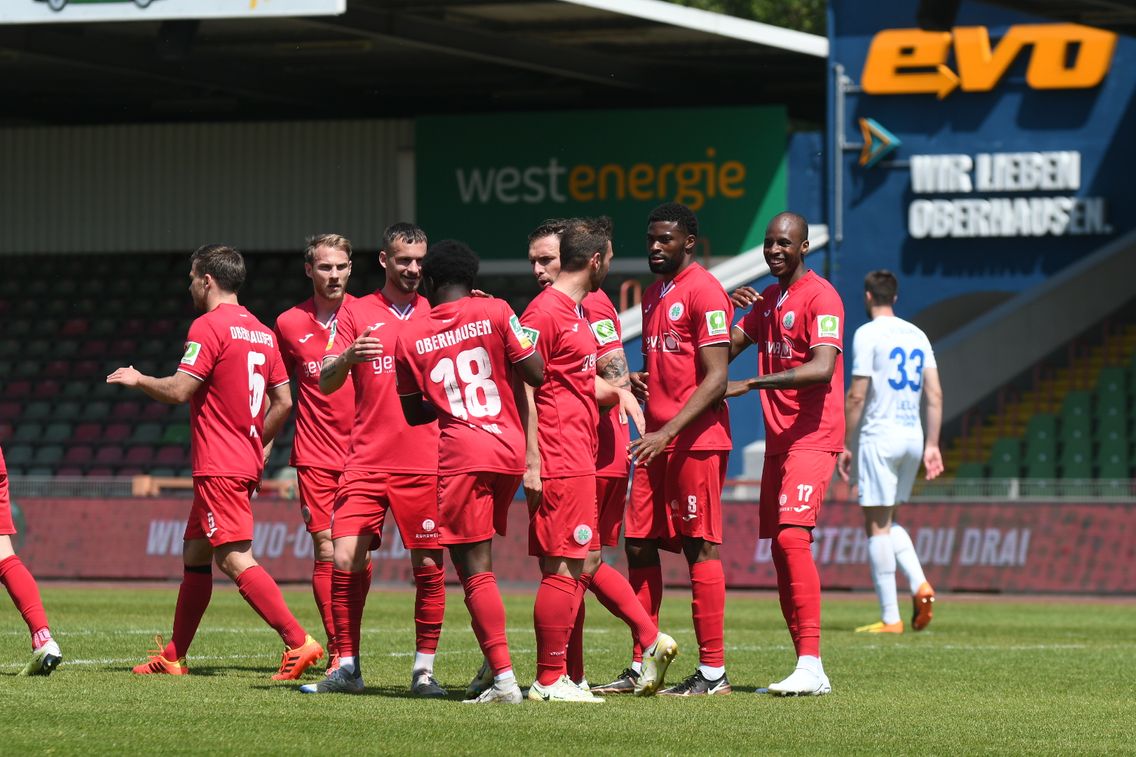 Foto zum Newsartikel RWO - 1. FC Düren 2:0 (0:0)