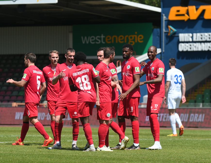 RWO - 1. FC Düren 2:0 (0:0)