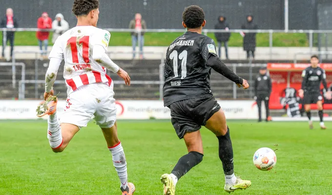 Fotoalbum: 1. FC Köln U21 - RWO