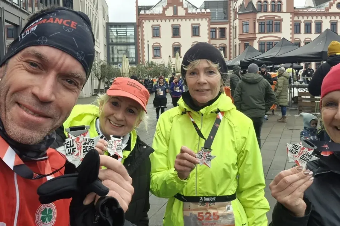 Foto zum Newsartikel Erfolgreicher Start ins Laufjahr 2026 für das RWO Endurance 