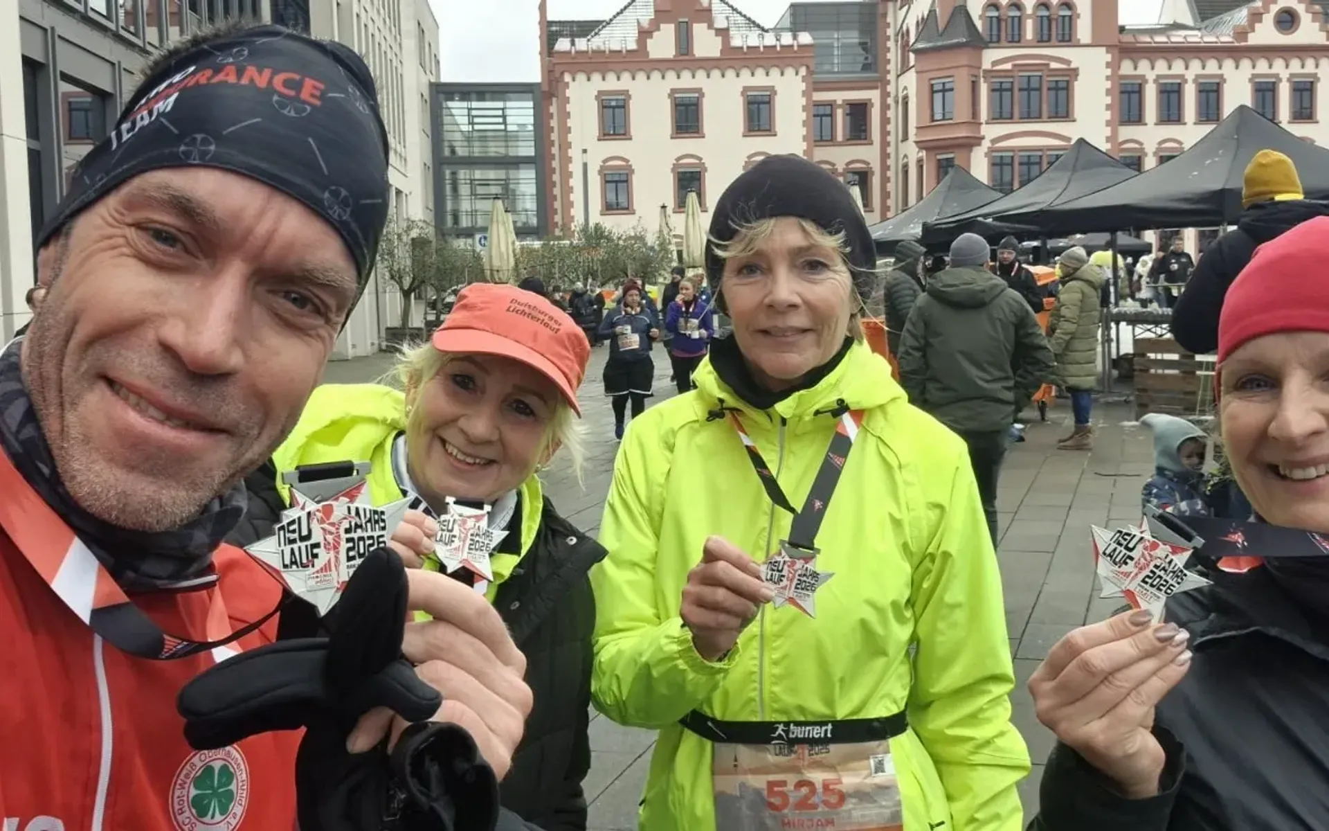 Erfolgreicher Start ins Laufjahr 2026 für das RWO Endurance 