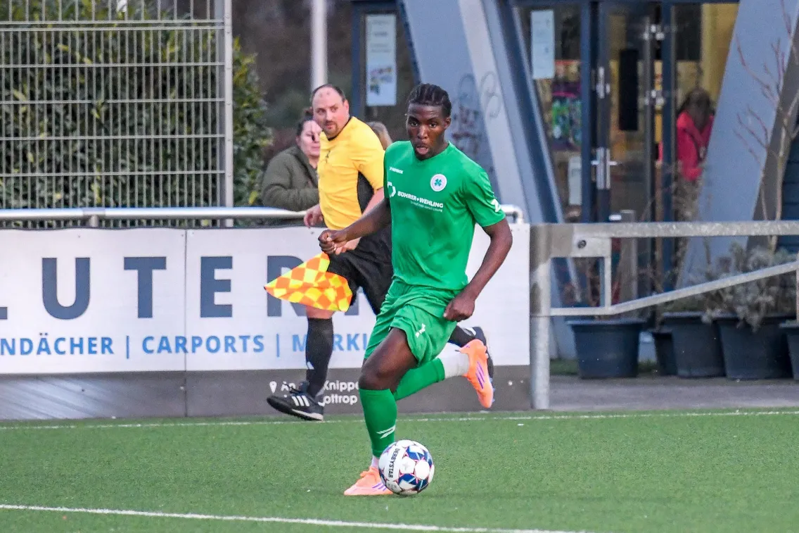 Foto zum Newsartikel U19 unterliegt Viktoria Köln knapp