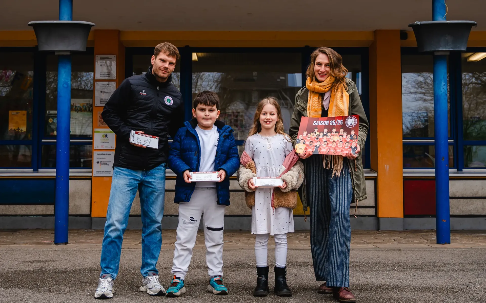 Bereits über 950 Tickets für den RWO-Schools-Day verkauft