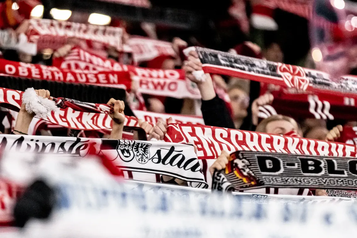 Foto zum Newsartikel Fan-Infos zum Heimspiel gegen den SC Wiedenbrück