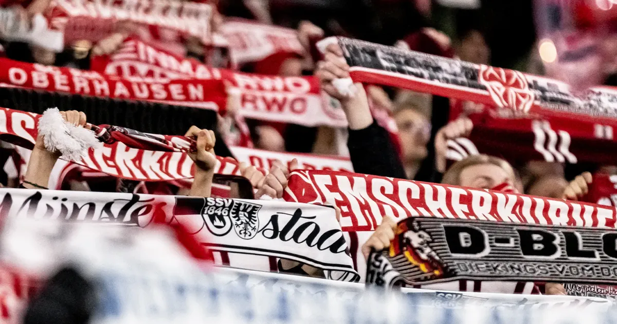 Fan-Infos zum Heimspiel gegen den SC Wiedenbrück