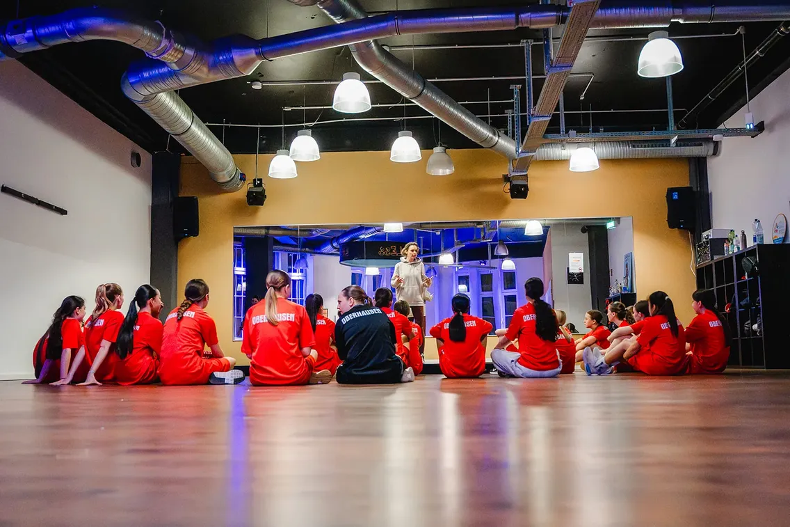 Foto zum Newsartikel RWO-Nachwuchs nimmt an Präventionsprogramm teil