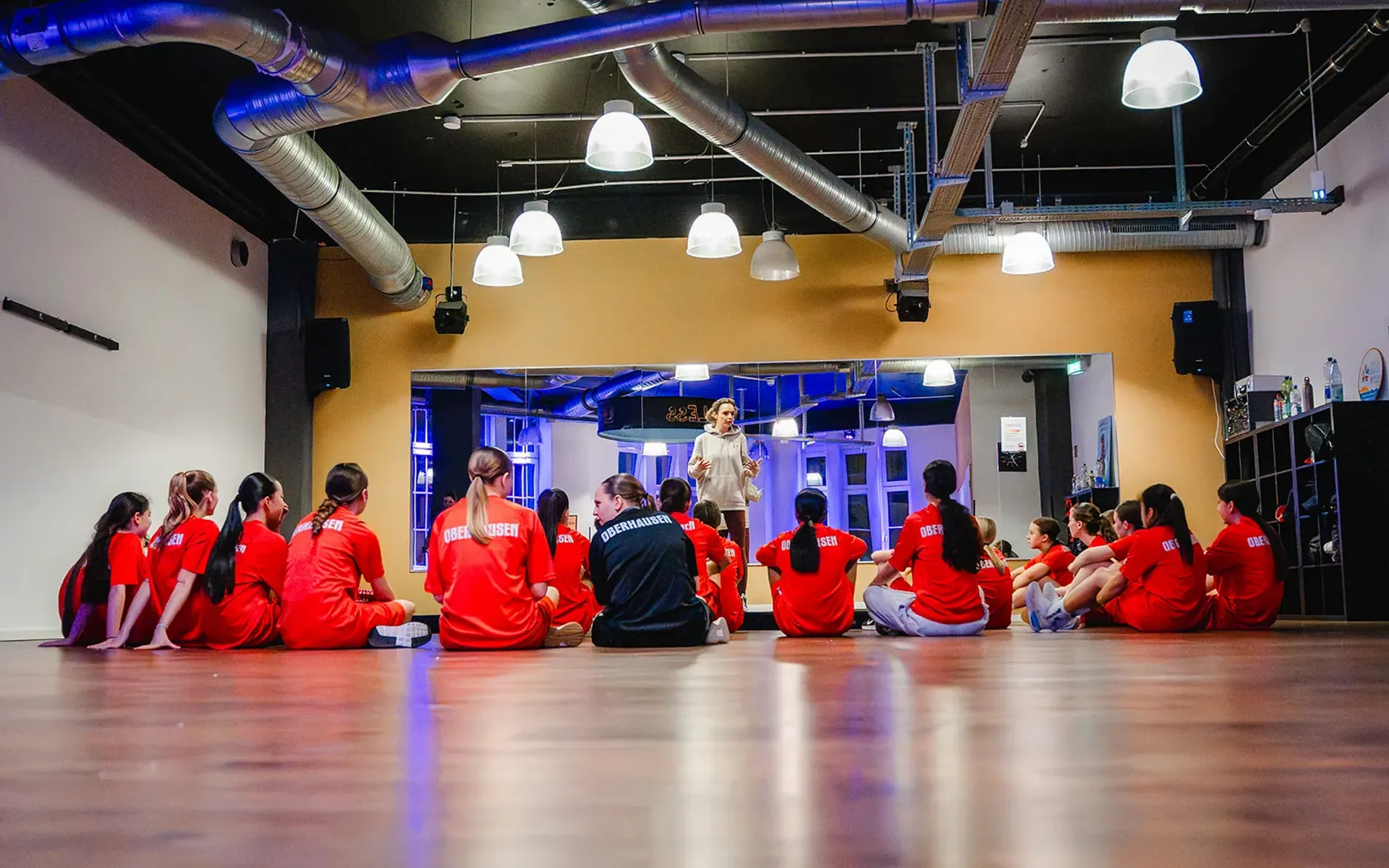 RWO-Nachwuchs nimmt an Präventionsprogramm teil