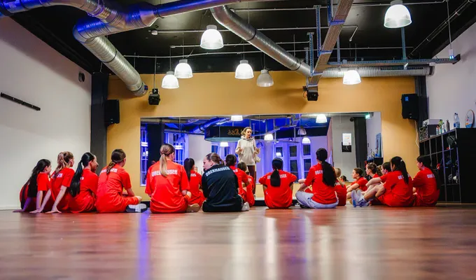 RWO-Nachwuchs nimmt an Präventionsprogramm teil