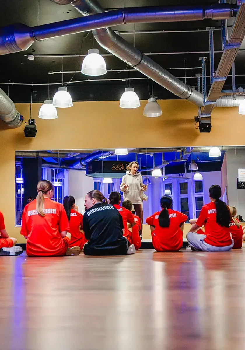 RWO-Nachwuchs nimmt an Präventionsprogramm teil