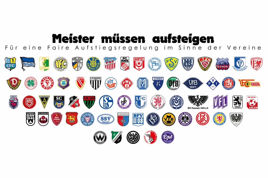 Foto zum Newsartikel Fünf weitere Klubs bekennen sich zur Reforminitiative