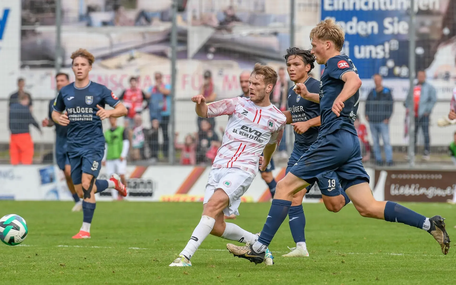 Mission: Endlich wieder einen Heimsieg feiern