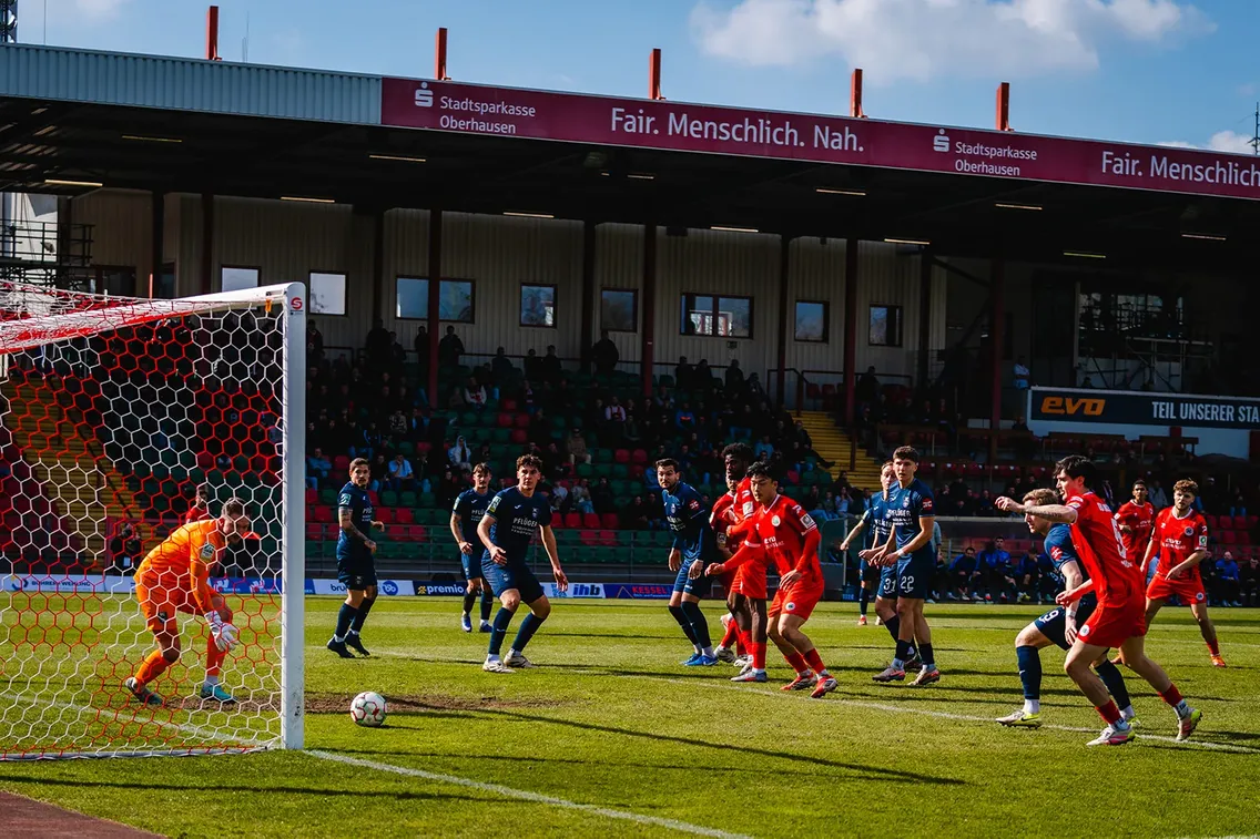 Foto zum Newsartikel RWO schlägt Wiedenbrück und schließt zur Tabellenspitze auf